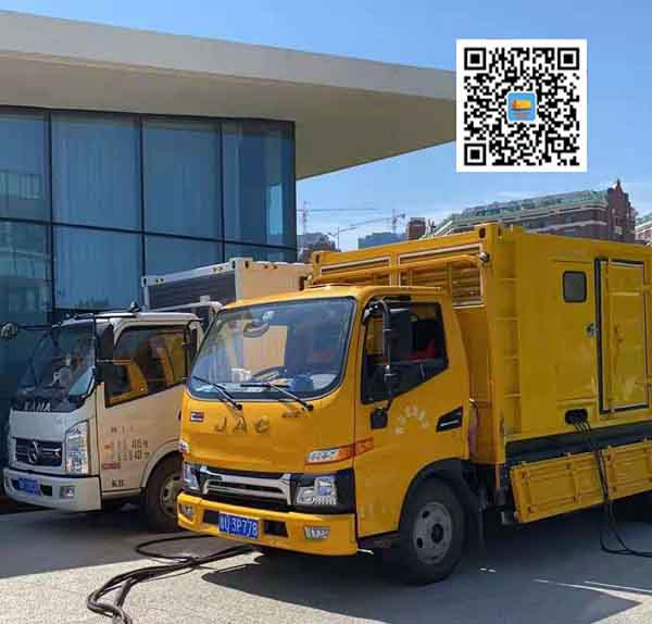 五通桥出租发电车