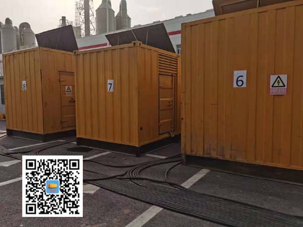 五通桥租赁发电机150kw发电机要用多大电缆?
