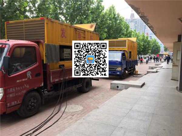 五通桥柴油发电机安装温度传感器的作用
