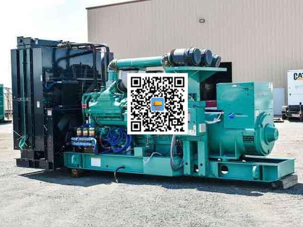 五通桥酒店用柴油发电机应具备那些特点
