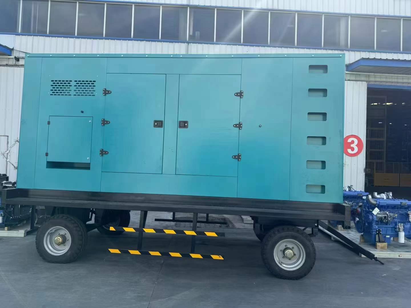 五通桥哪些因素会影响柴油发电机组的应用场景？