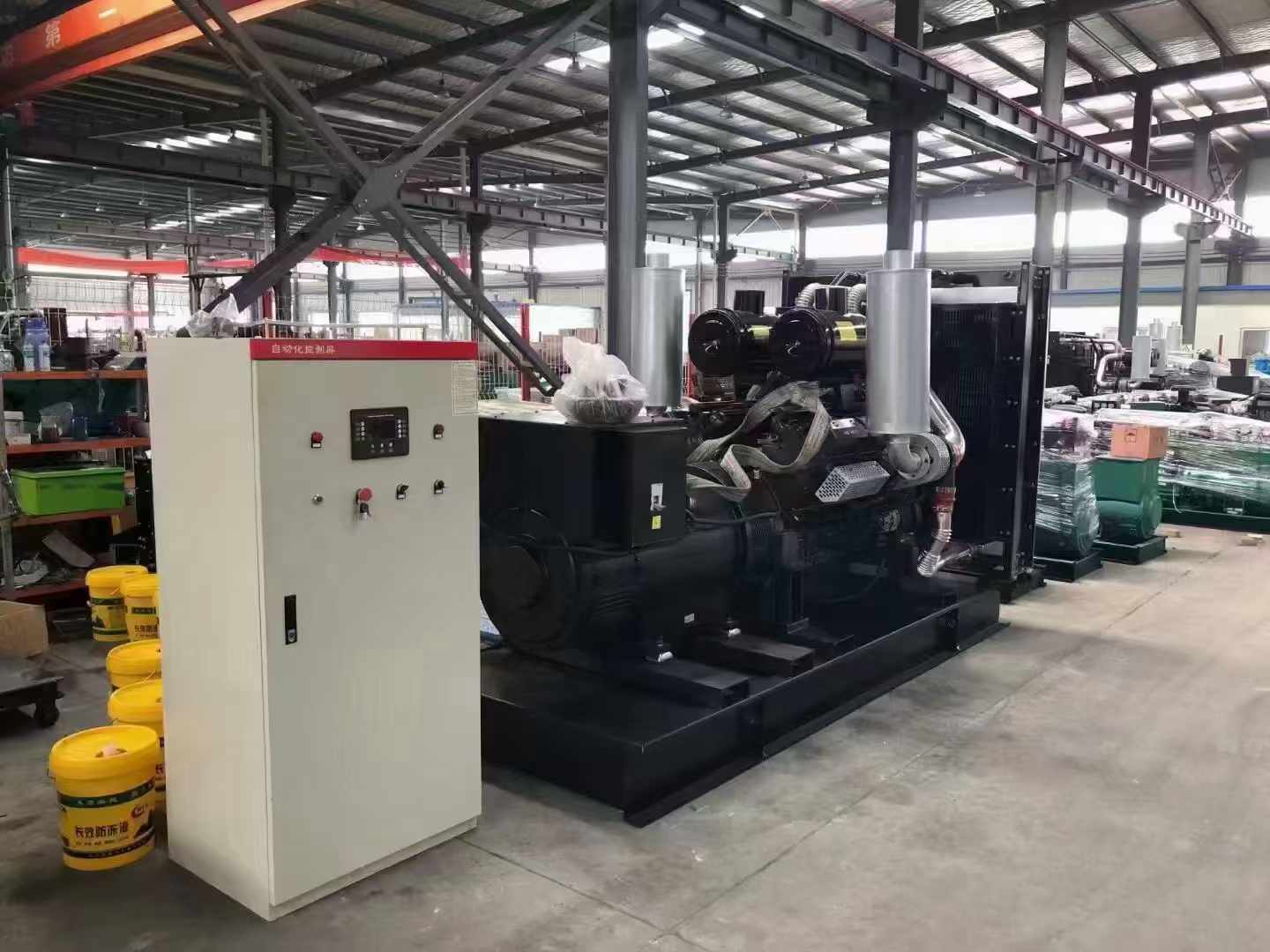 五通桥柴油发电机组常用有哪些品牌?