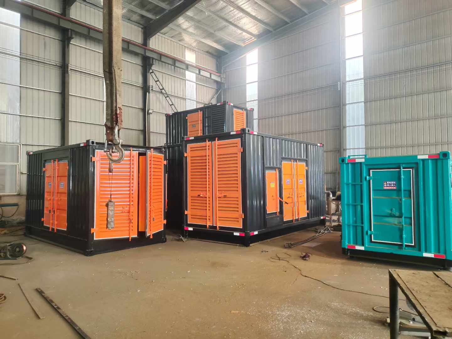 五通桥500kw柴油发电机组可以带动多少功率设备?